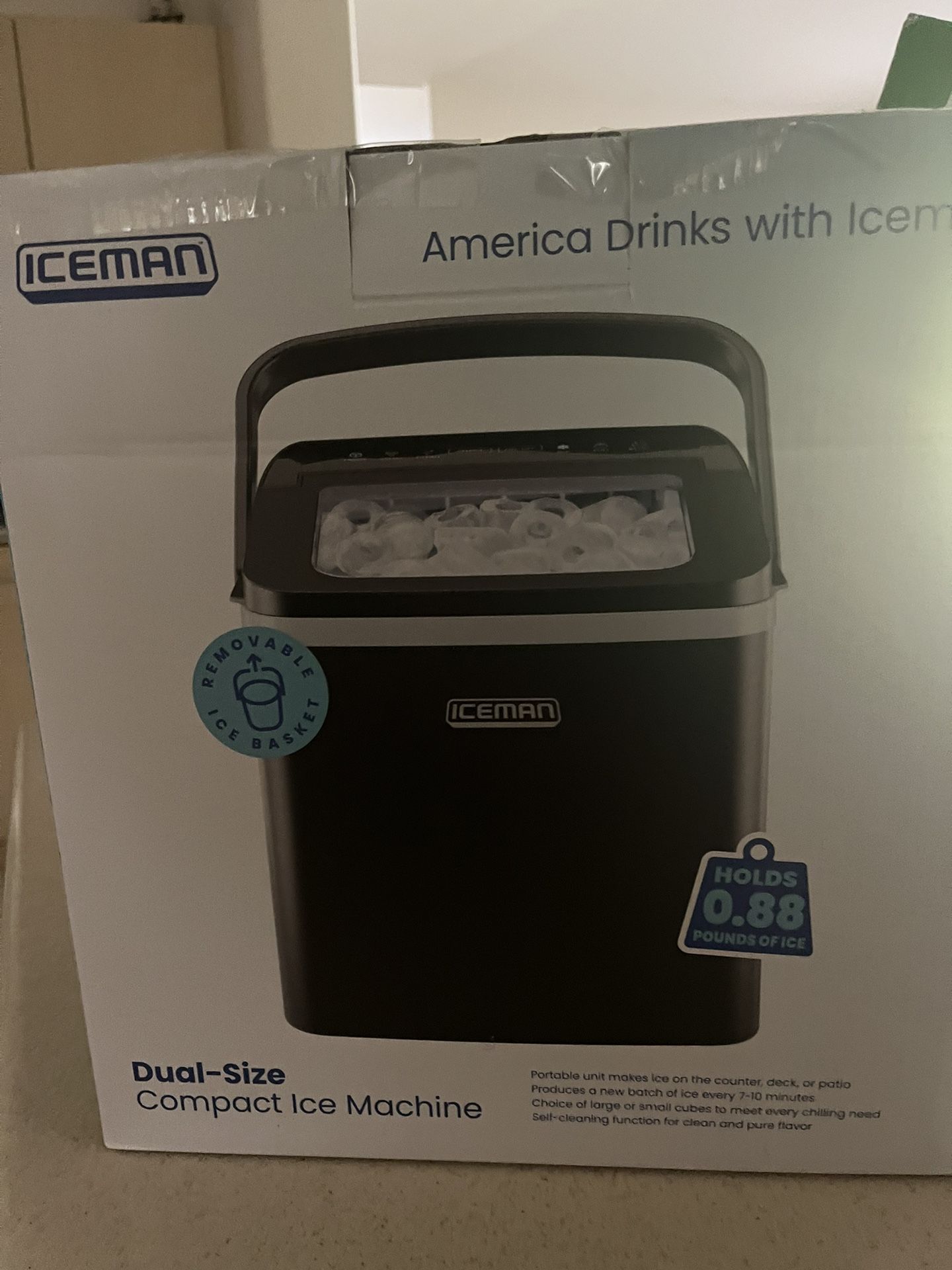 Iceman Ice Machine- Countertop