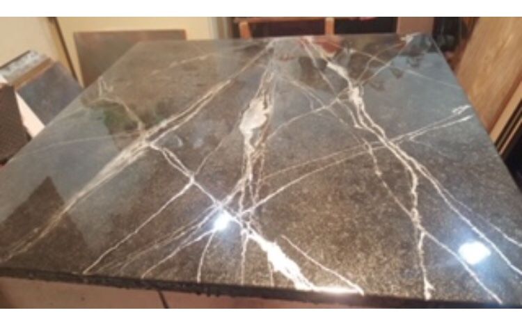 Epoxy kitchen and bathroom countertops