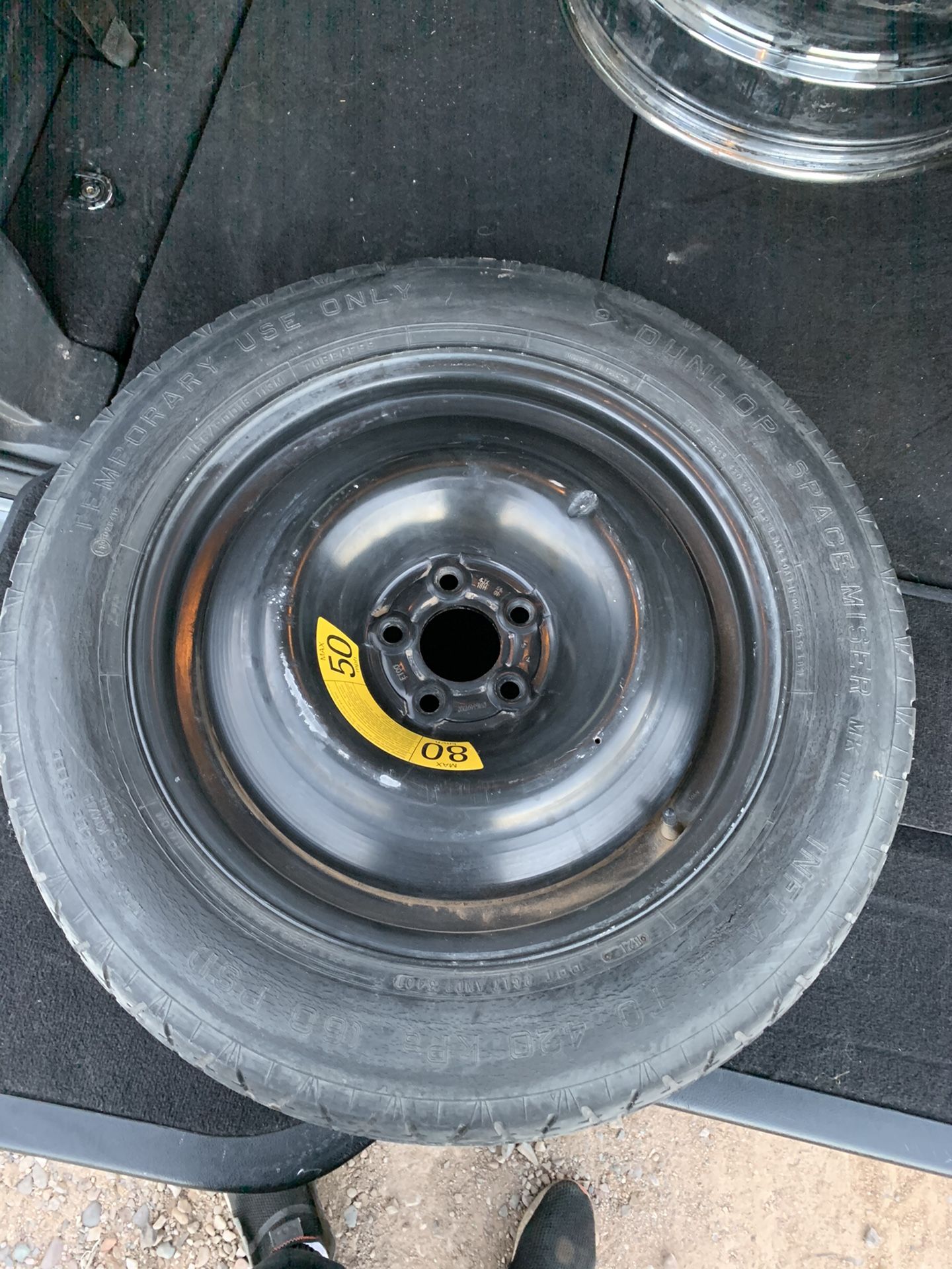 Mercedes m class spare