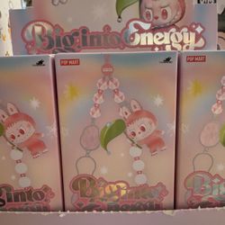 Big Into Energy Phone Charms