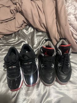 Jordan 11’s & 4’s
