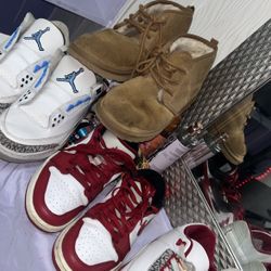 Nice Shoes For Sale Come Take Them ,price Negotiable Barely Worn.