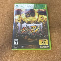 Ultra Street Fighter IV 4 Xbox 360