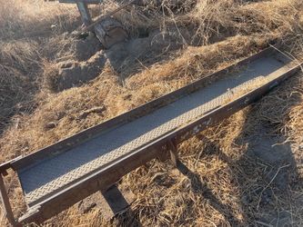 Vehicle ramp