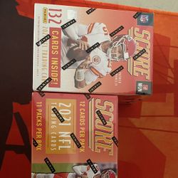 Panini Score Blaster Box