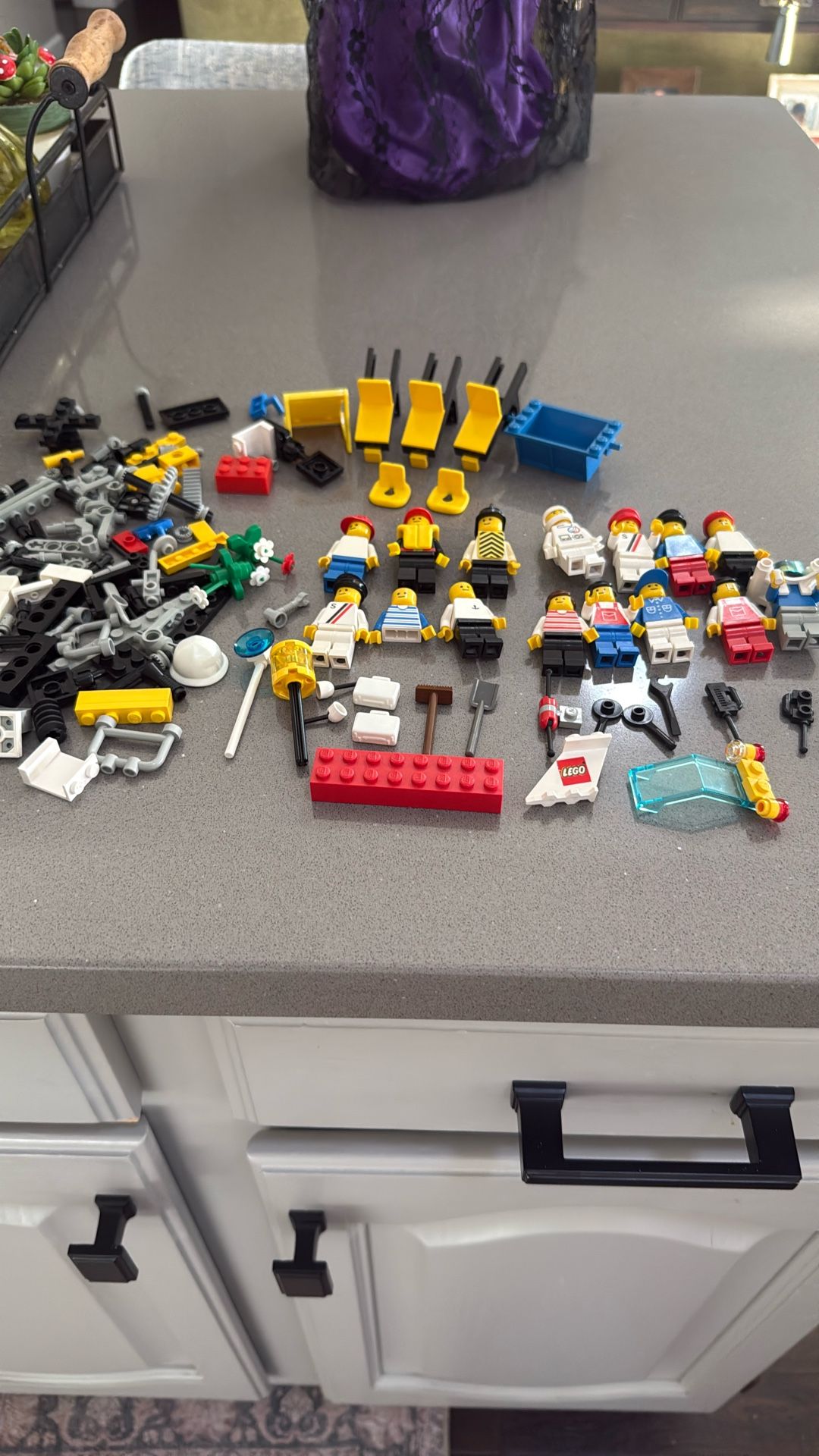 Lego People And Accessories
