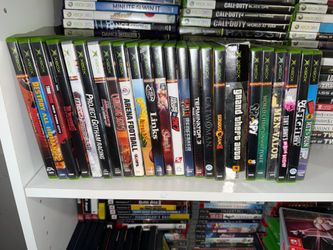 Xbox Lot