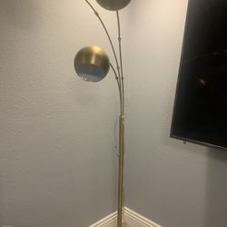 New Gold Lamp