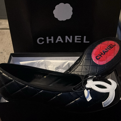 Chanel flats