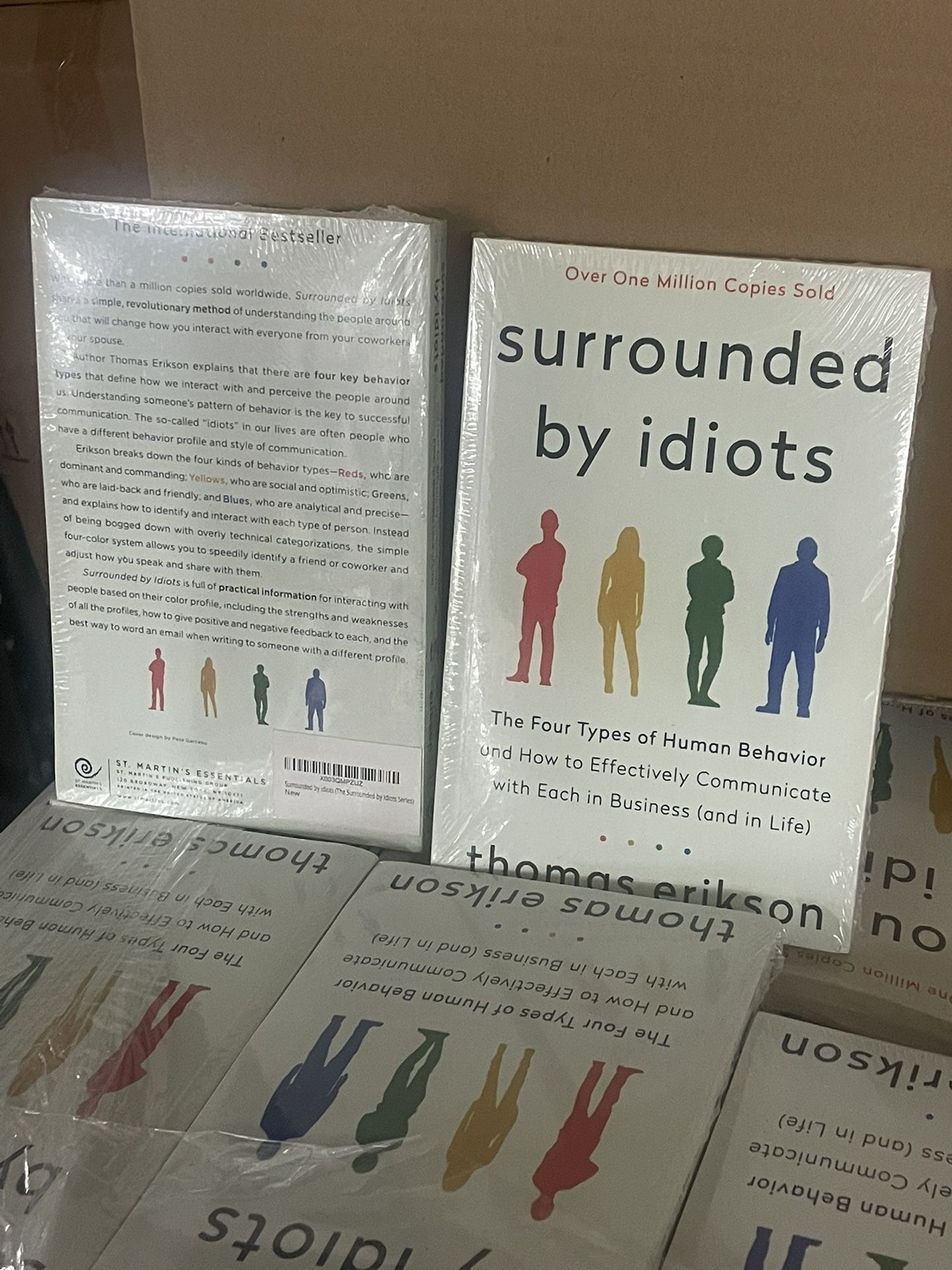Surrounded By Idiots