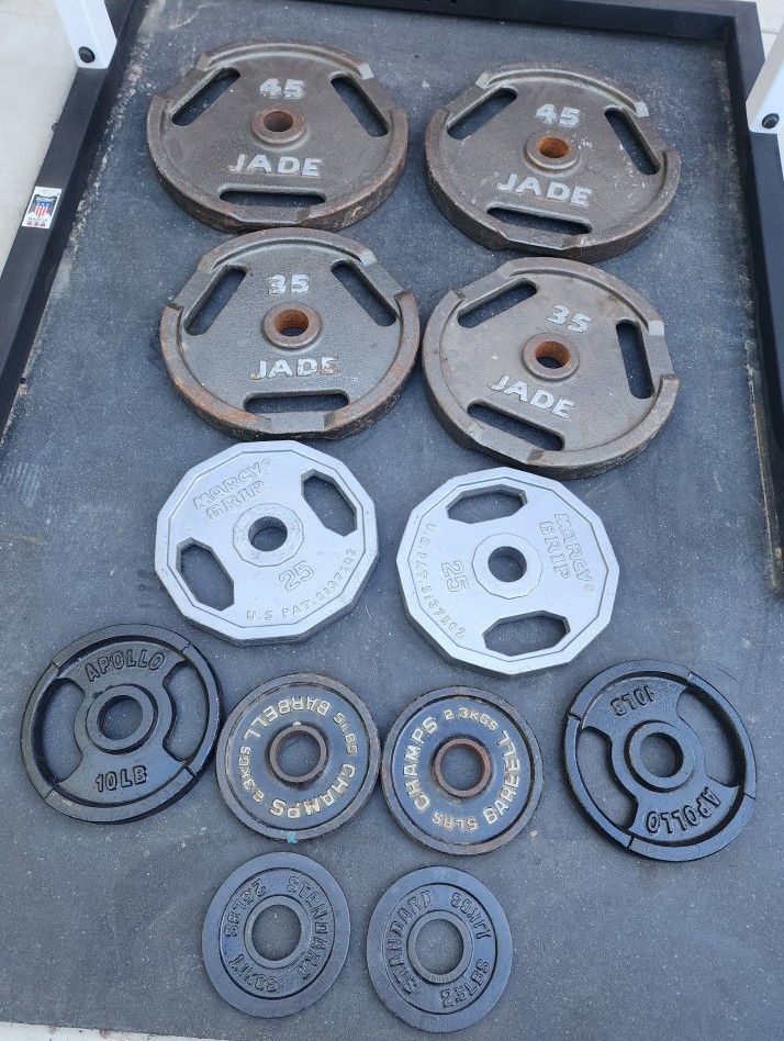 Olympic Weights