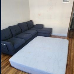 Queen Mattress, 10 Inch Support Cloud Hybrid Mattress