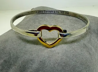 Tiffany & Co Hook Bangle Bracelet