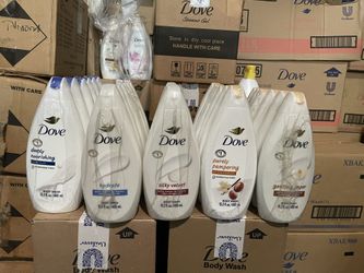 Dove Body Wash 6 Pcs For 25$