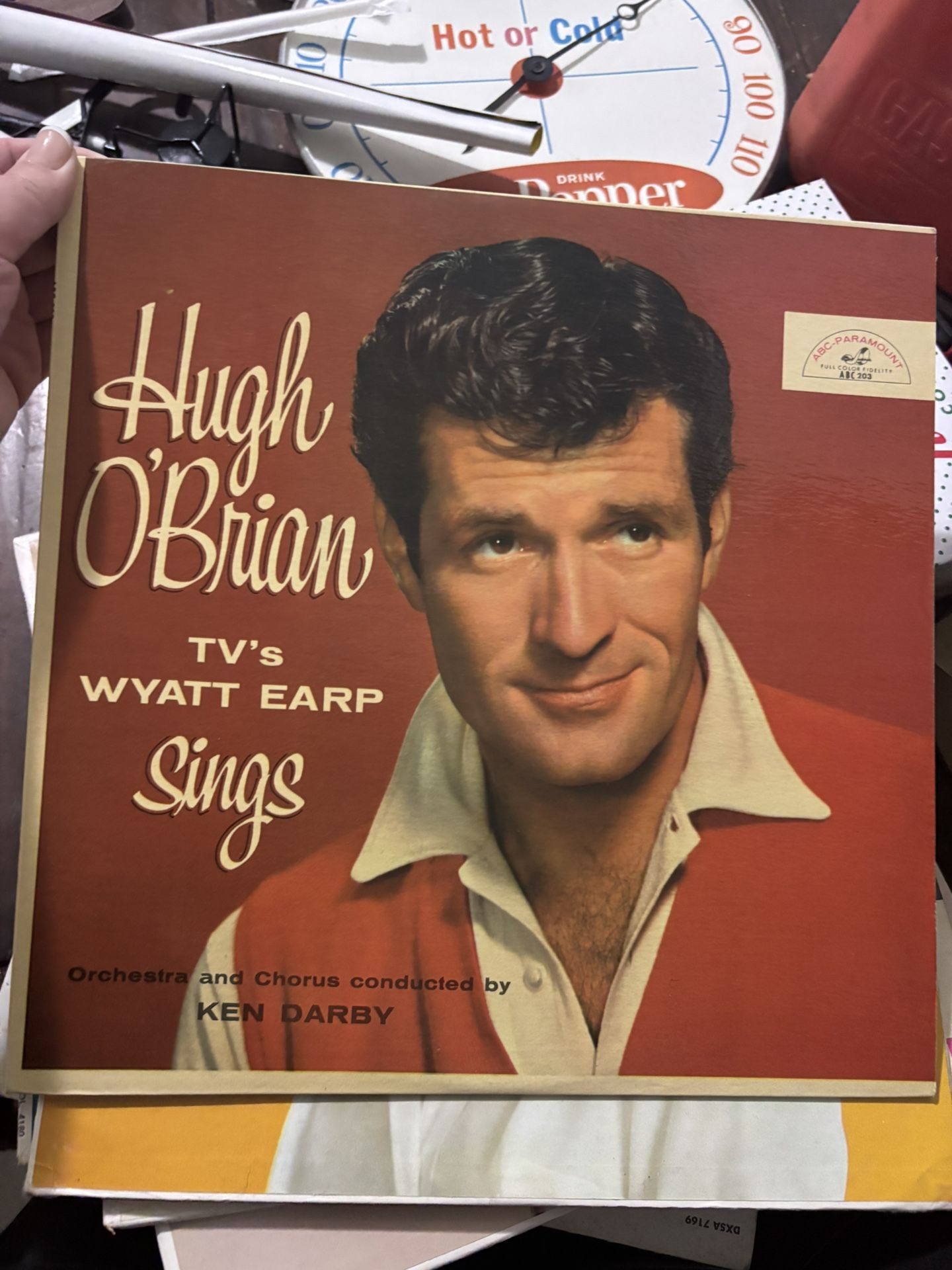 Vinyl records in beautiful condition