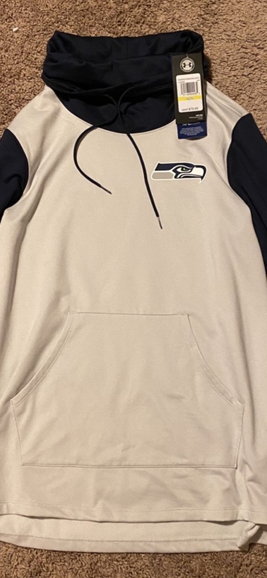 NWT. Seattle Seahawks Women’s Sweatshirt
