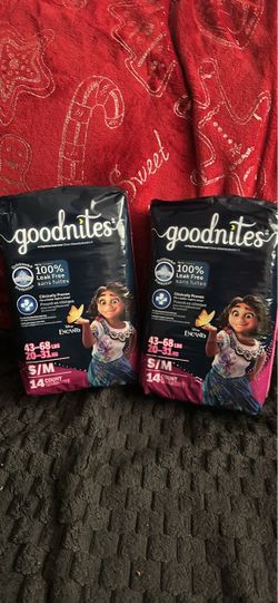 Goodnites Nighttime Underwear S/M 2-Pack