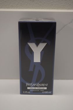 YSL Y Eau de Parfum 100ml — Sealed Brand New