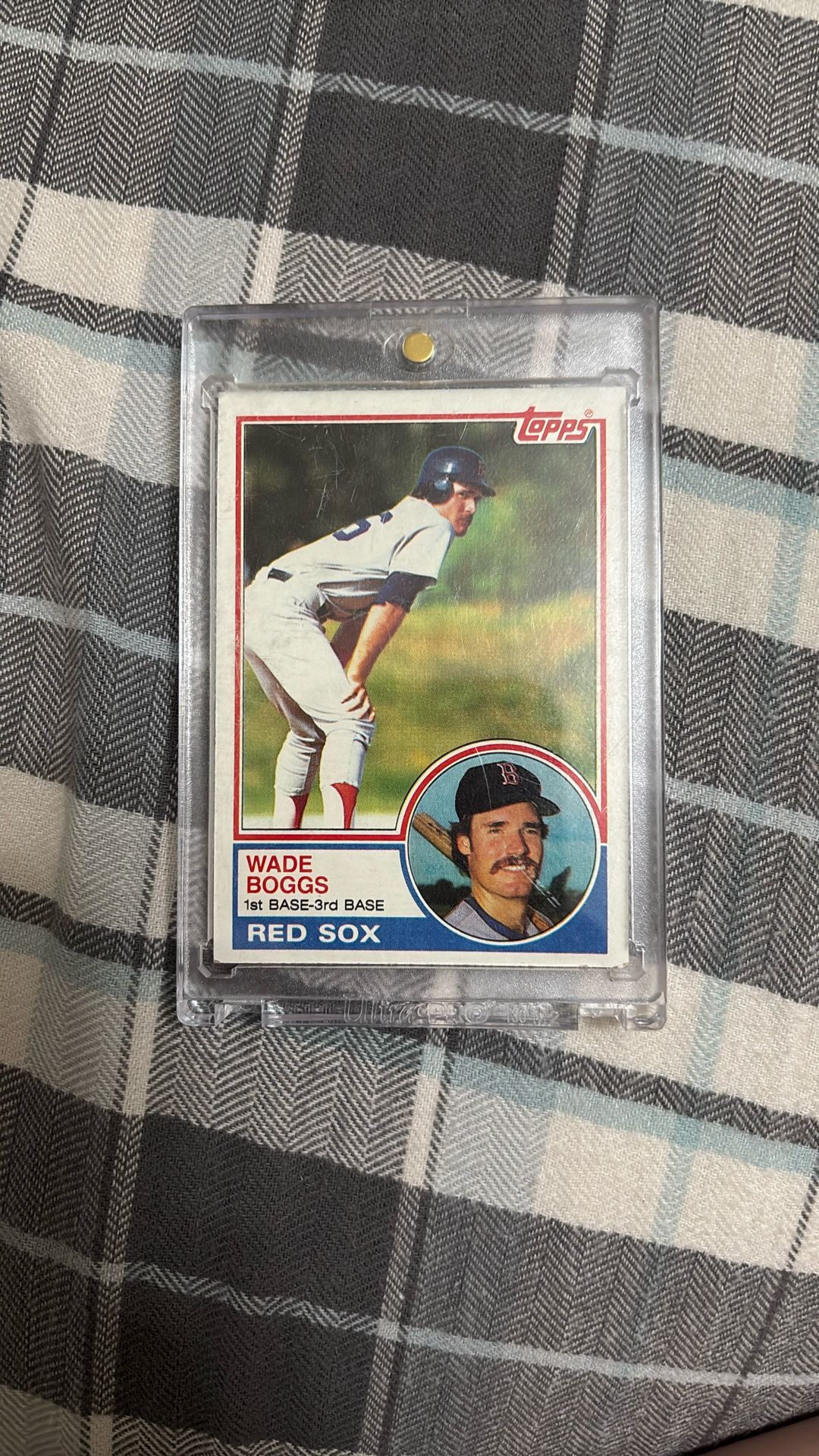 Wade Boggs Baseball Card