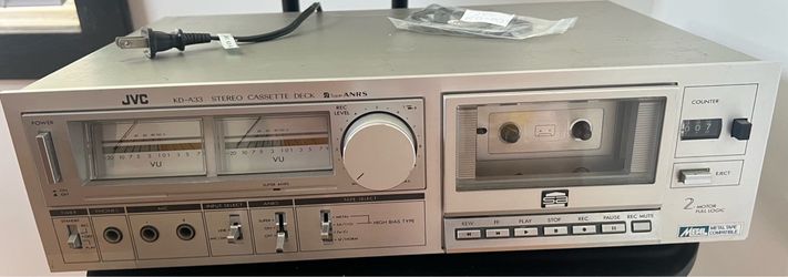 Cassette player