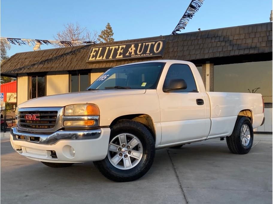 2003 GMC Sierra 1500 Regular Cab