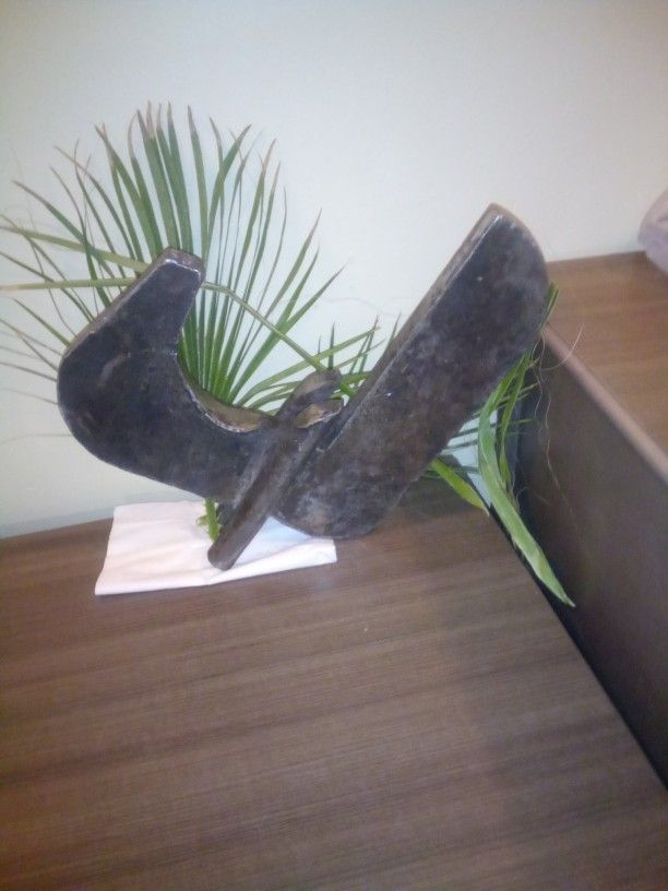 19lb Steal Excavator Type Hook "It's Art"