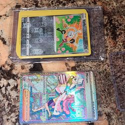 Miriam Full Art Secret Rare Pokemon Scarlett Violet Stack Of Holos For 80