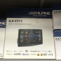 Alpine Ilx-f511 on sale today for 1299.99