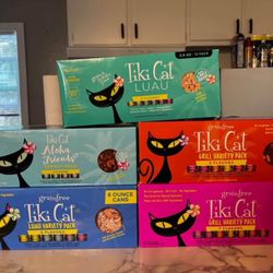Tiki Natural Wet Cat Food