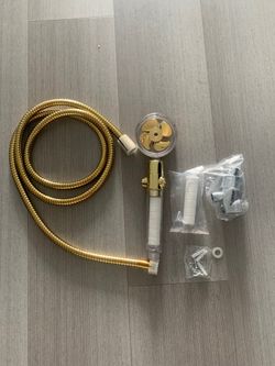 Turbo fan shower