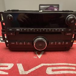 Factory GM Radio Takeout