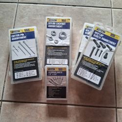 Assorted Storehouse Fastener Rivet Cotter Pin Lot - tools