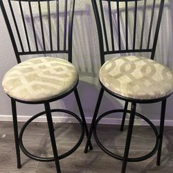 Matching Bar Stools 