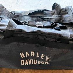 HARLEY DAVIDSON DUFFLE BAG