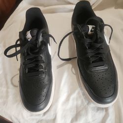 Nike court vision shoes