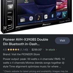 Pioneer AVH-X2800BS 