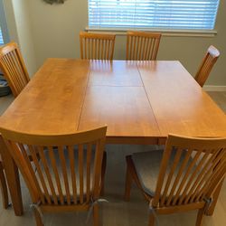 Table And Chairs