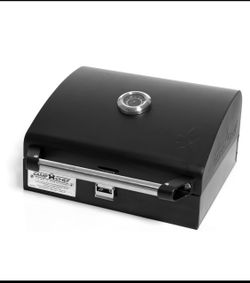 New Other Camp Chef Black Deluxe BBQ Single Burner Grill Box Accessory, 14”x16”