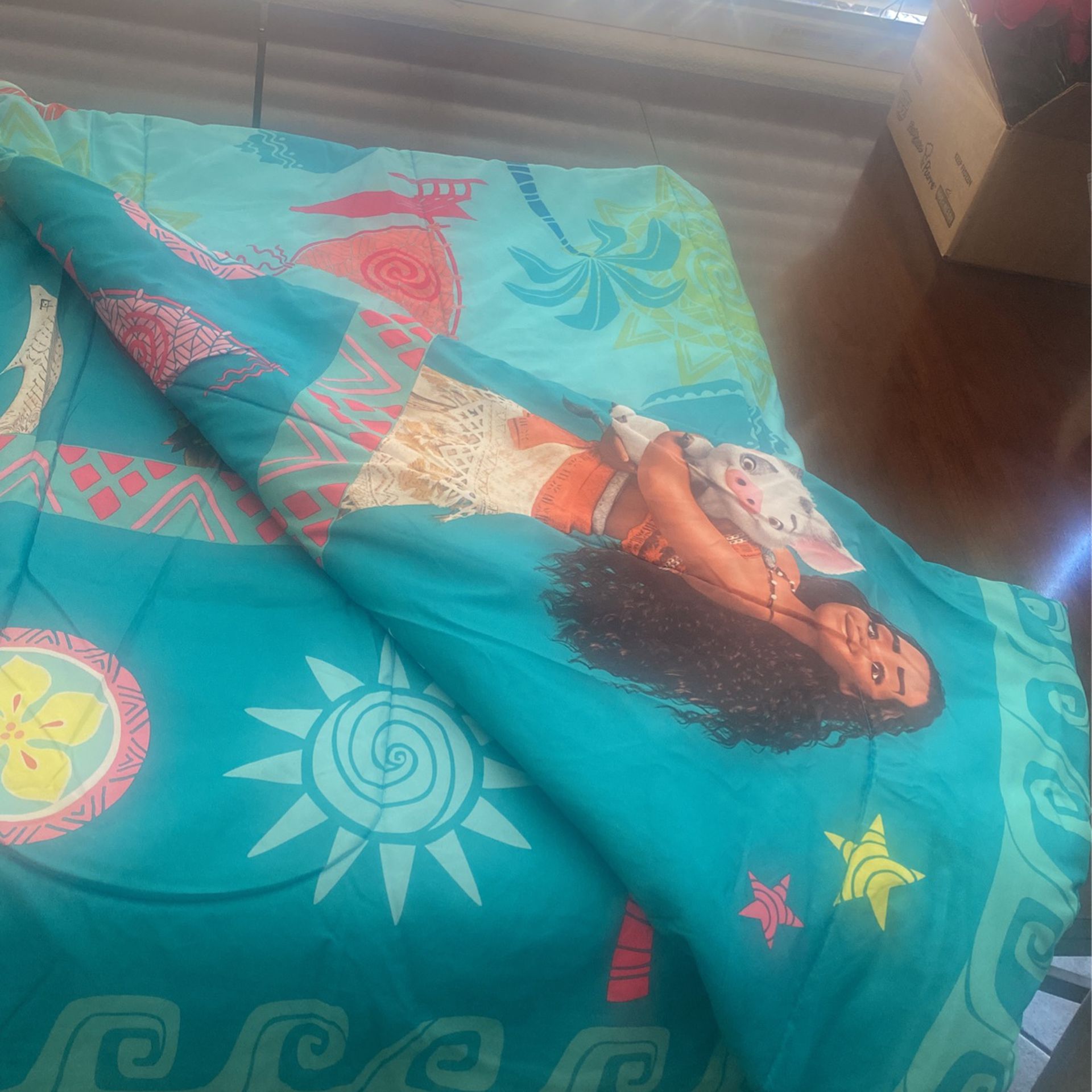 Moana Two Set Twin Bed Comforter 