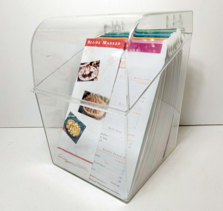 Easy Everyday Cooking Recipe Card Set 07/1998 - 19 Different Categories in Box