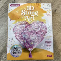 3D Art String Kids Craft Set! 