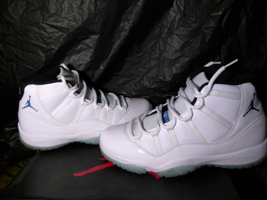 Jordan white 11s