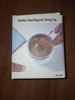 Automatic  stirring coffee , Tea, hot chocolate  insulted  cup