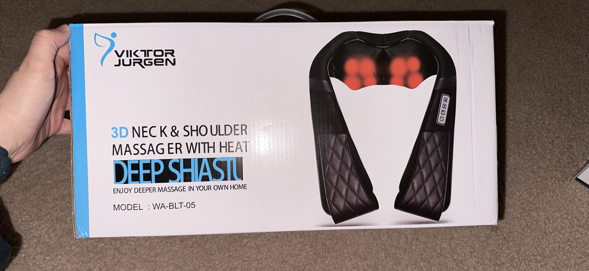 Neck & Shoulder Messaged