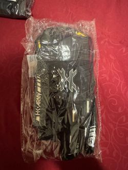 HK ARMY- LRG SIZE BLACK GLOVES(Paintball)