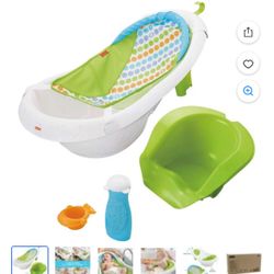 Fisher Price Baby Bath Tub 4-in-1