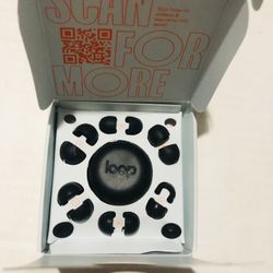 New Loop Ear Plugs Midnight Black