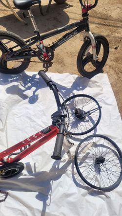 Kids 18 inch bicycles (for parts)