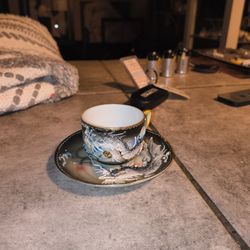 Japanese Tea Cup And Saucer 