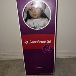 American Girl Grace Doll (Paris)